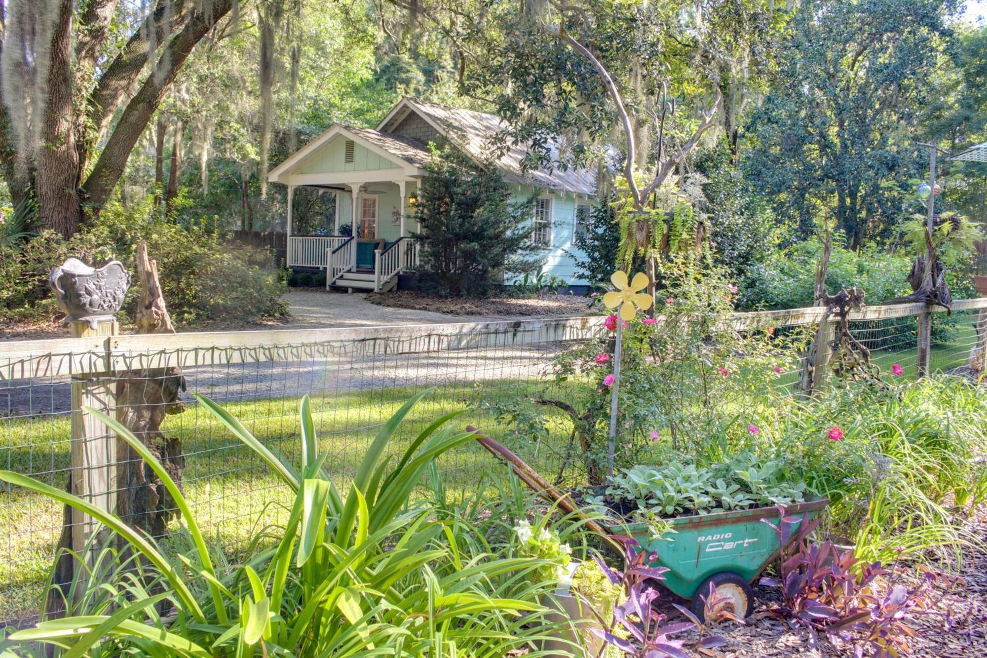 Savannah Cottage - 5 Mi To Wormsloe Historic Site! Buitenkant foto