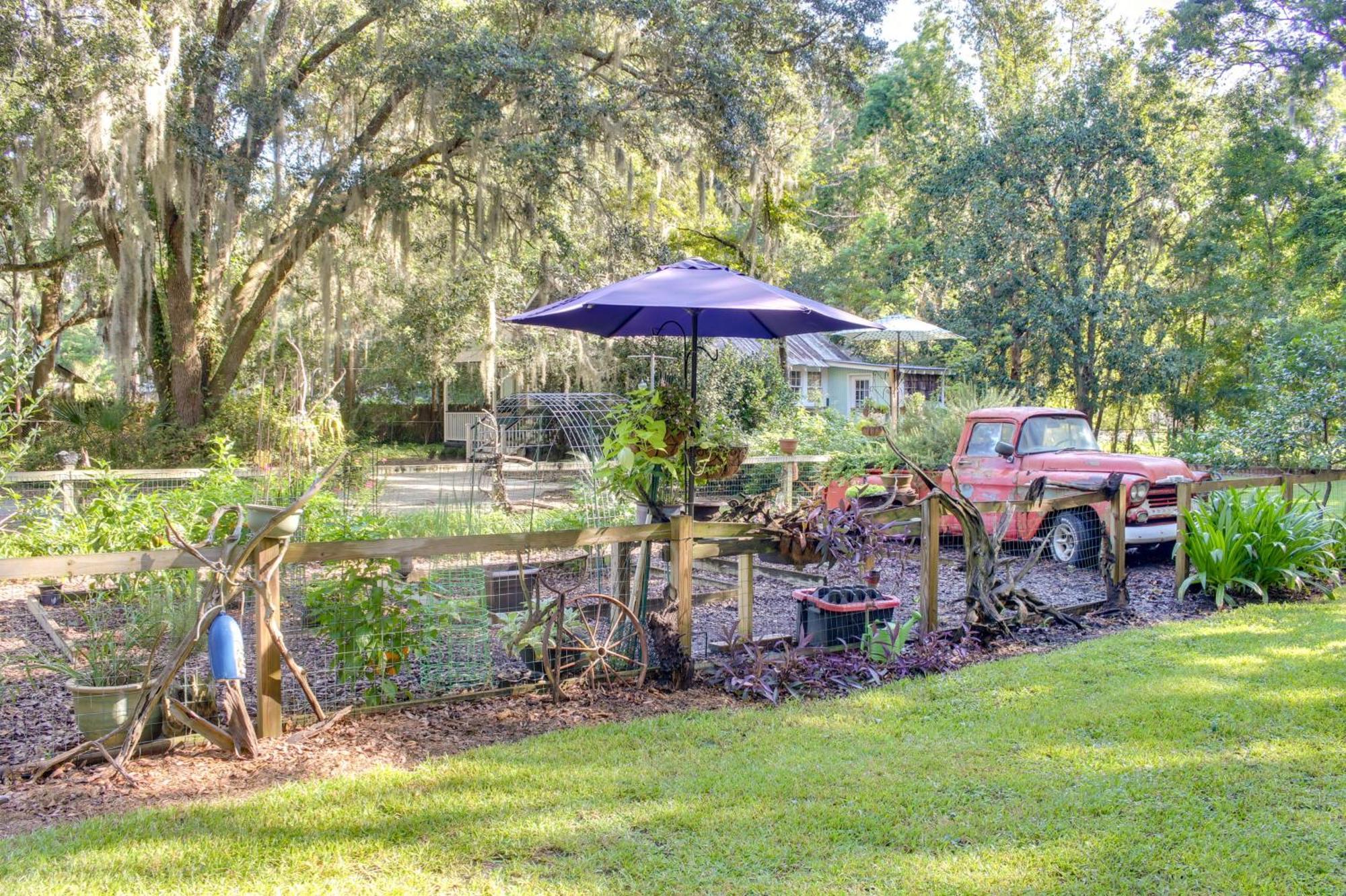Savannah Cottage - 5 Mi To Wormsloe Historic Site! Buitenkant foto