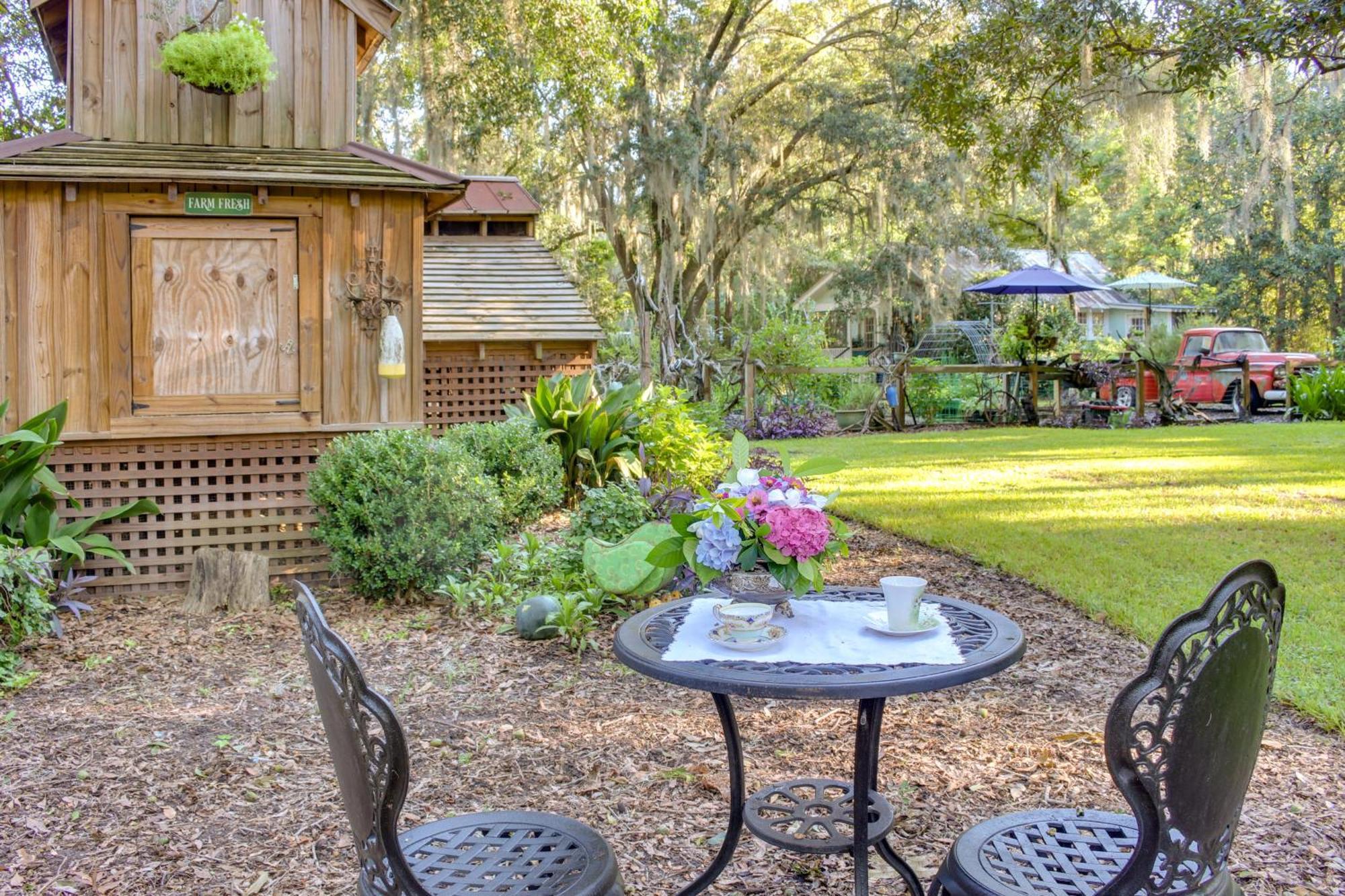 Savannah Cottage - 5 Mi To Wormsloe Historic Site! Buitenkant foto