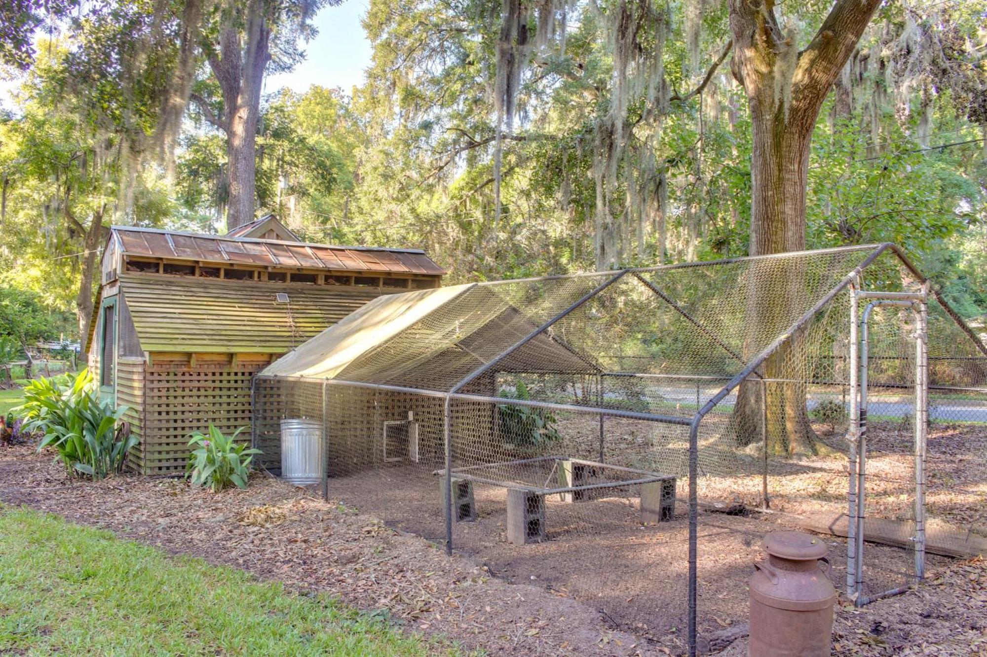 Savannah Cottage - 5 Mi To Wormsloe Historic Site! Buitenkant foto