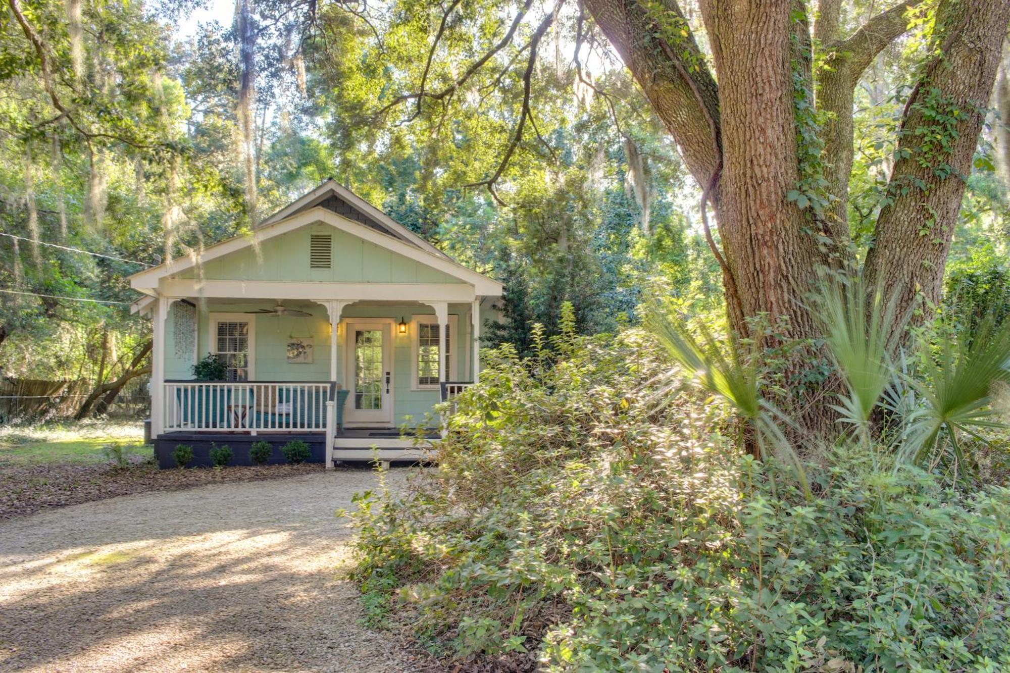 Savannah Cottage - 5 Mi To Wormsloe Historic Site! Buitenkant foto