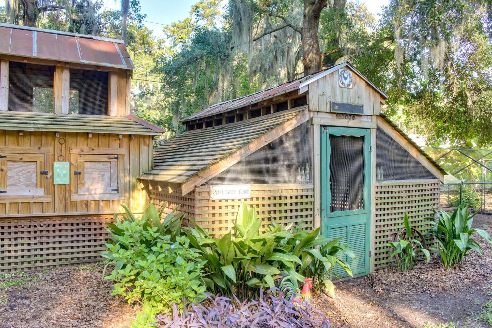 Savannah Cottage - 5 Mi To Wormsloe Historic Site! Buitenkant foto