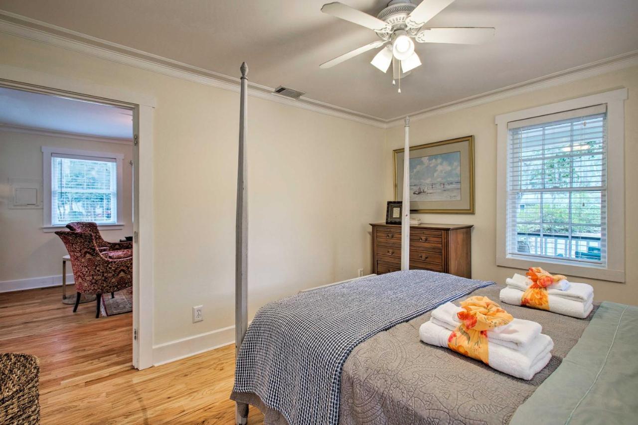 Savannah Cottage - 5 Mi To Wormsloe Historic Site! Buitenkant foto