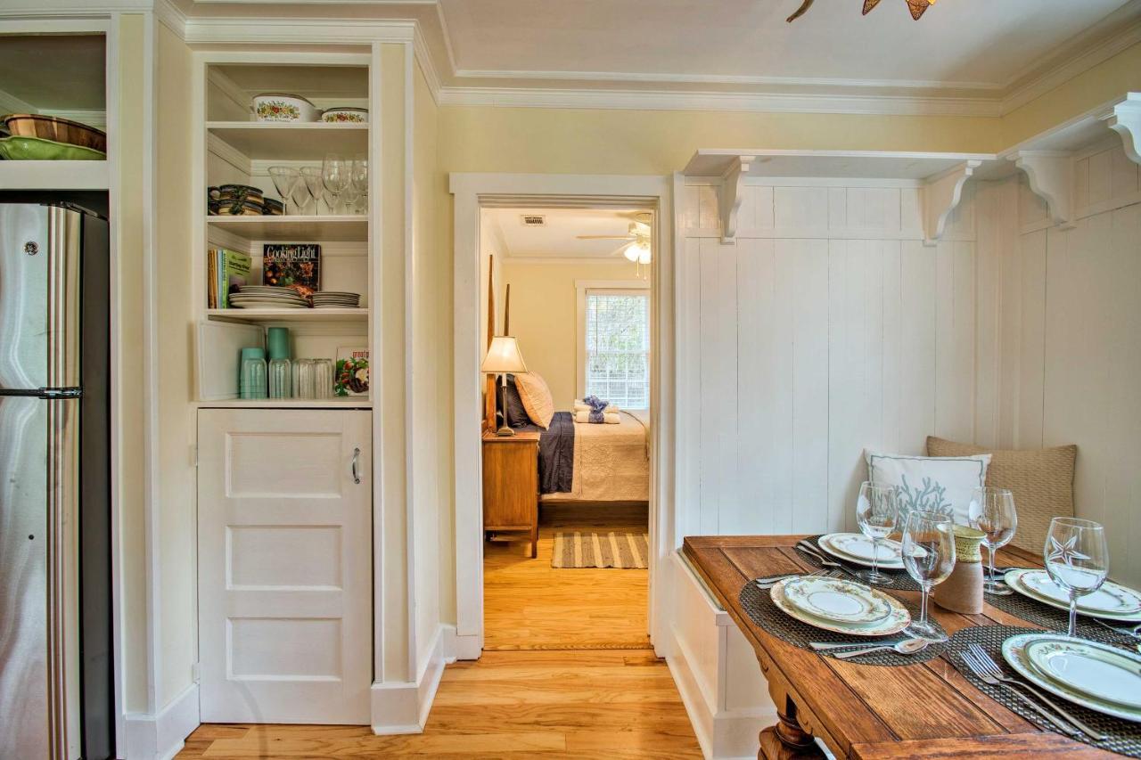 Savannah Cottage - 5 Mi To Wormsloe Historic Site! Buitenkant foto