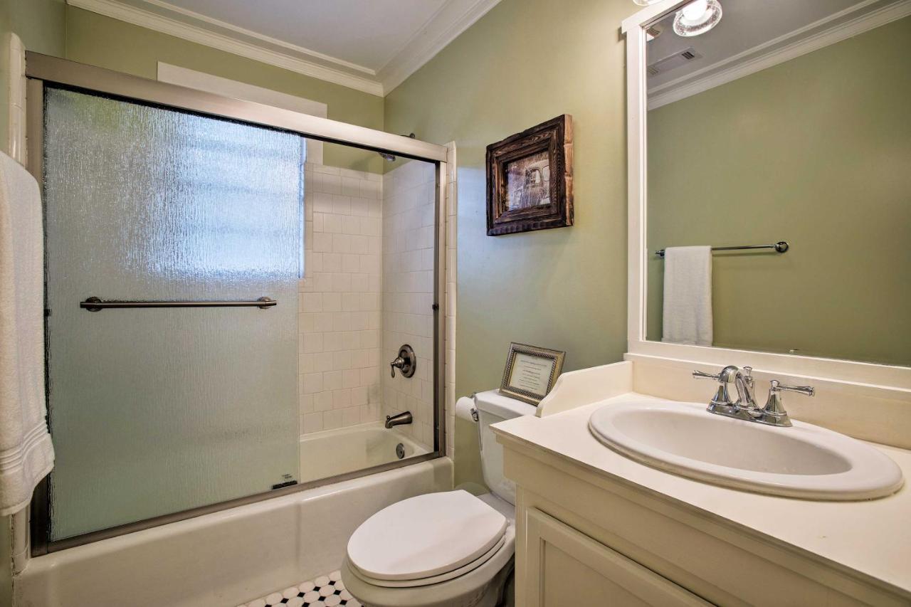 Savannah Cottage - 5 Mi To Wormsloe Historic Site! Buitenkant foto