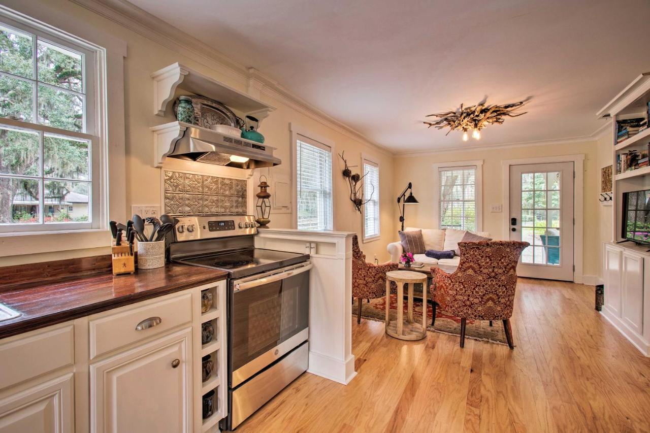 Savannah Cottage - 5 Mi To Wormsloe Historic Site! Buitenkant foto
