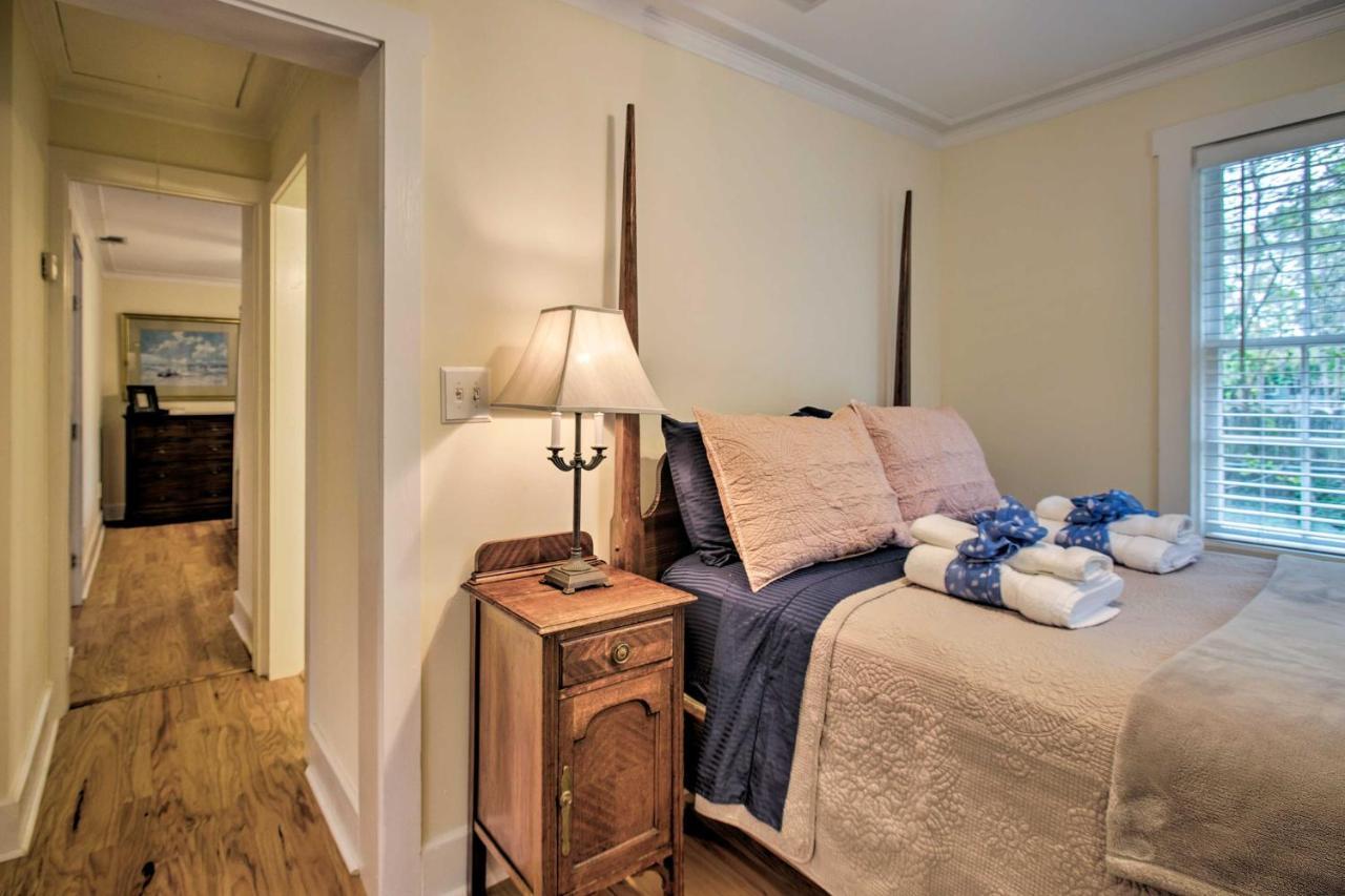 Savannah Cottage - 5 Mi To Wormsloe Historic Site! Buitenkant foto