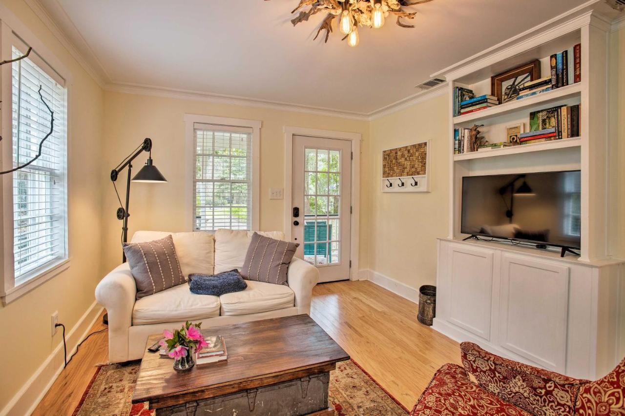 Savannah Cottage - 5 Mi To Wormsloe Historic Site! Buitenkant foto