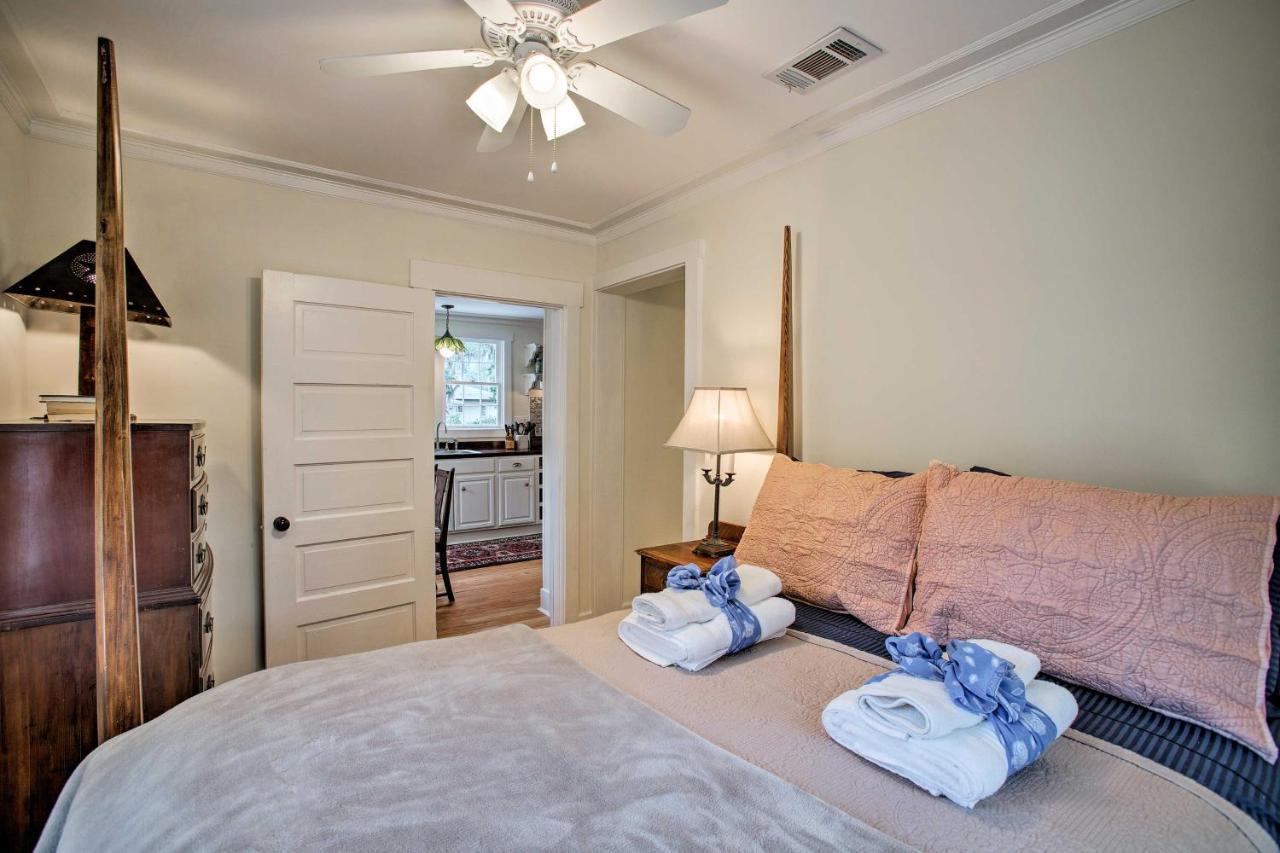 Savannah Cottage - 5 Mi To Wormsloe Historic Site! Buitenkant foto